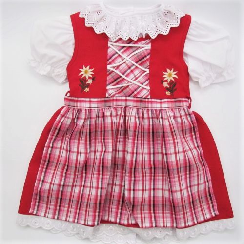 Dirndl rot/rosa