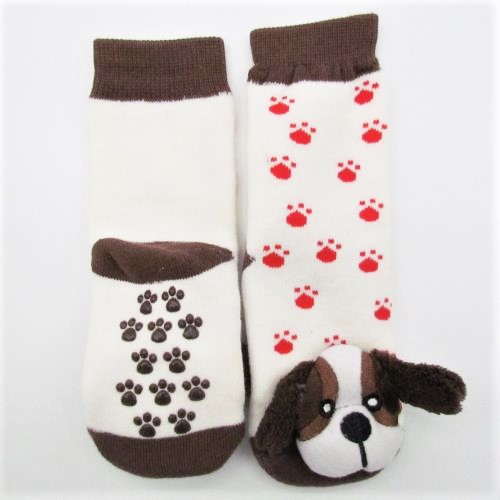 Rasselsocken Hund