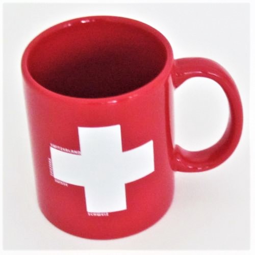 Mug mit CH-Kreuz